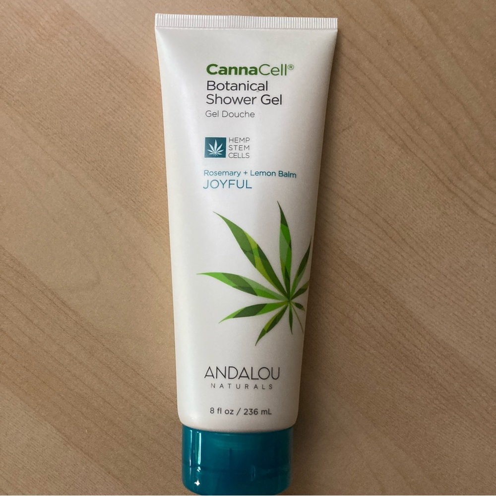 Andalou Naturals CannaCell Botanical shower gel UNOPENED